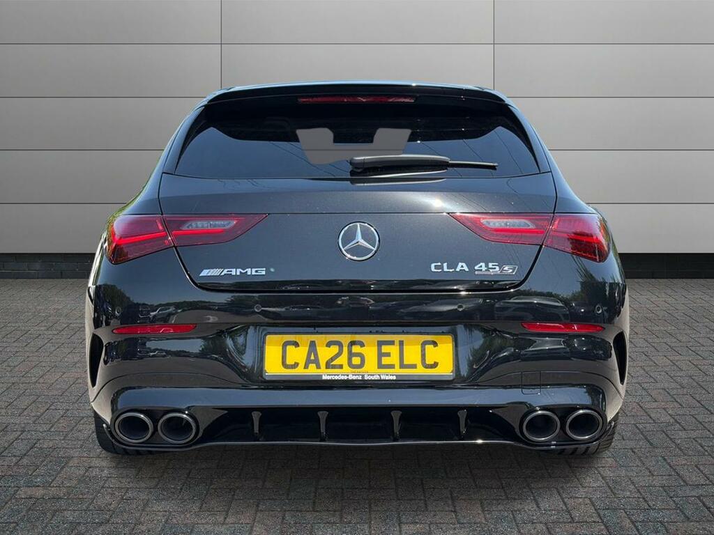 Mercedes-Benz CLA Class 2.0 Cla45 Amg S Plus Shooting Brake 8G-dct 4Matic Black #6
