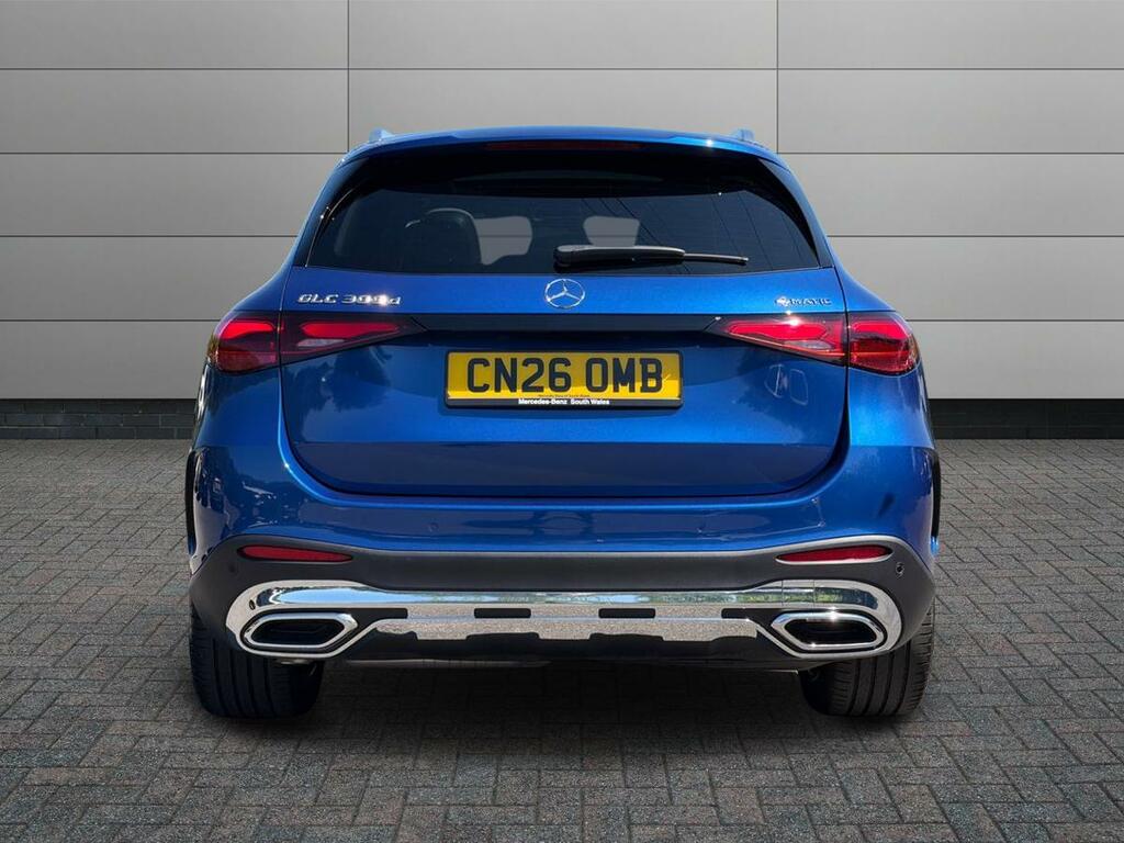 Mercedes-Benz GLC Class 2.0 Glc300dh Mhev Amg Line Premium G-tronic 4Ma CN26OMB Blue #6