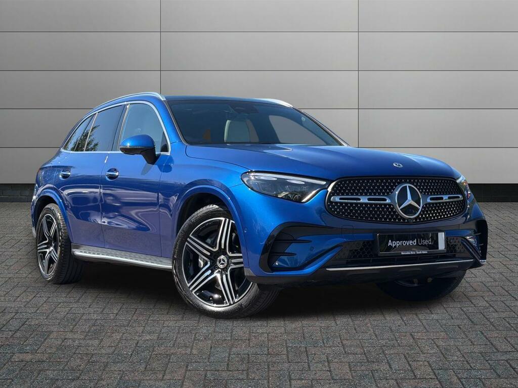 Mercedes-Benz GLC Class 2.0 Glc300dh Mhev Amg Line Premium G-tronic 4Ma Blue