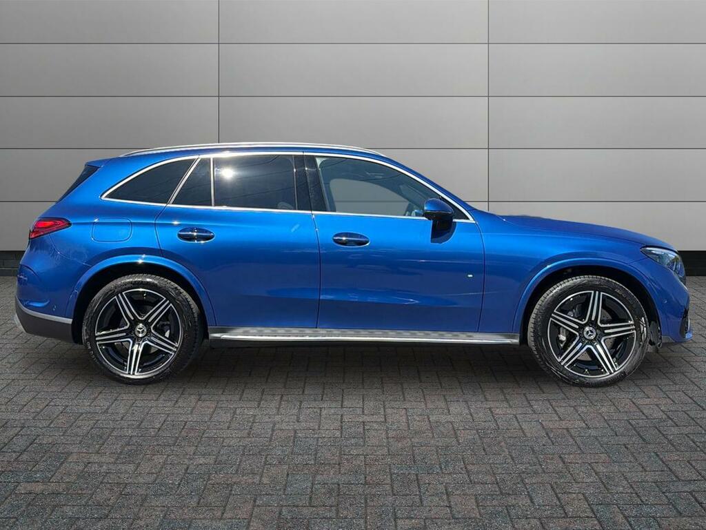 Mercedes-Benz GLC Class 2.0 Glc300dh Mhev Amg Line Premium G-tronic 4Ma CN26OMB Blue #5