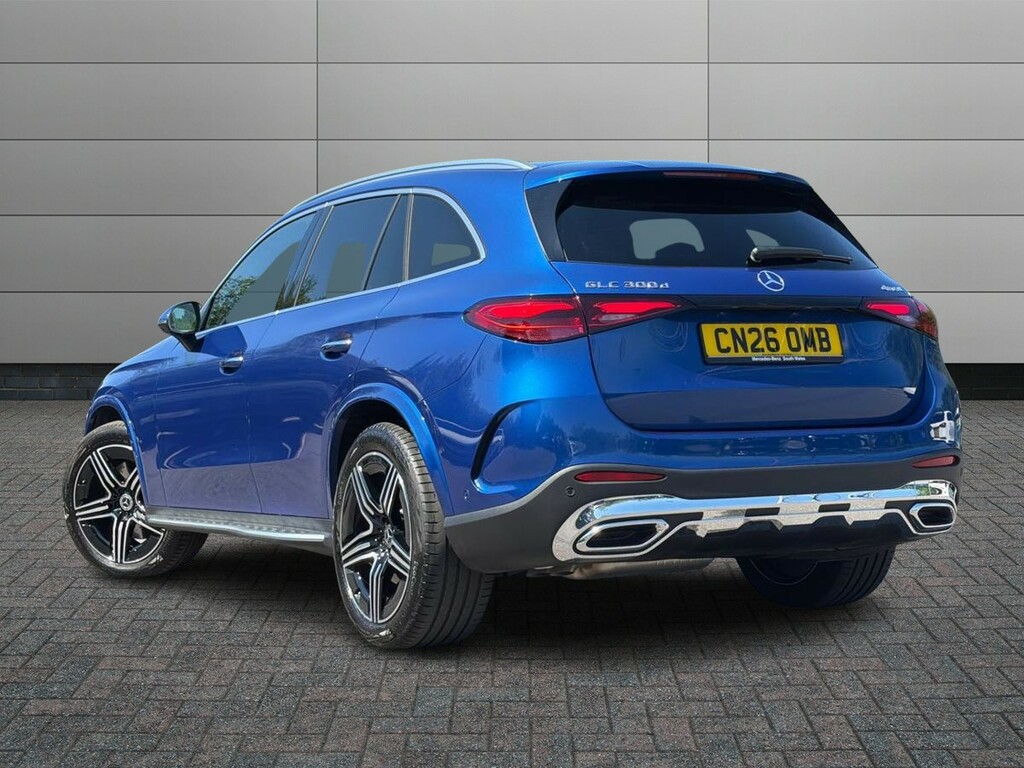 Mercedes-Benz GLC Class 2.0 Glc300dh Mhev Amg Line Premium G-tronic 4Ma CN26OMB Blue #2