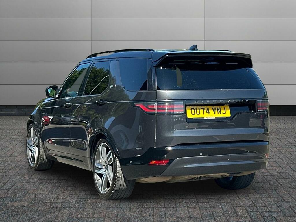 Land Rover Discovery 3.0 D350 Mhev Dynamic Hse 4Wd Euro 6 Ss OU74VNJ Grey #2