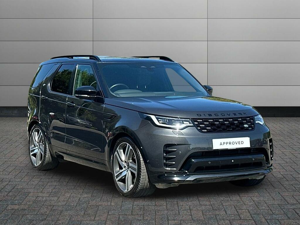 Land Rover Discovery 3.0 D350 Mhev Dynamic Hse 4Wd Euro 6 Ss Grey