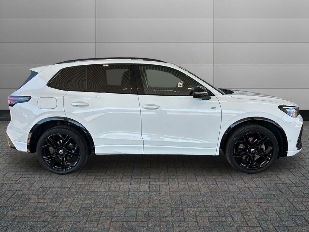 Volkswagen Tiguan 2.0 Tdi R-line Dsg Euro 6 Ss CE25DWM White #5