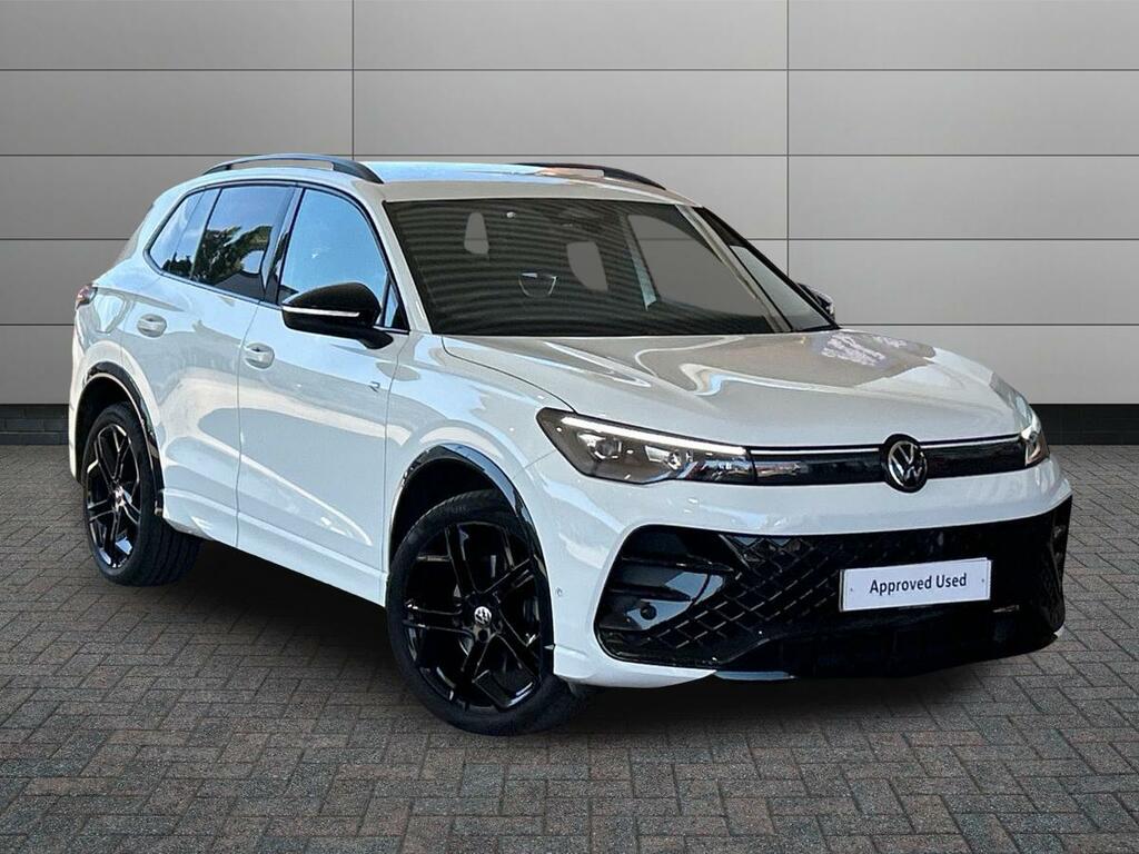 Volkswagen Tiguan 2.0 Tdi R-line Dsg Euro 6 Ss White