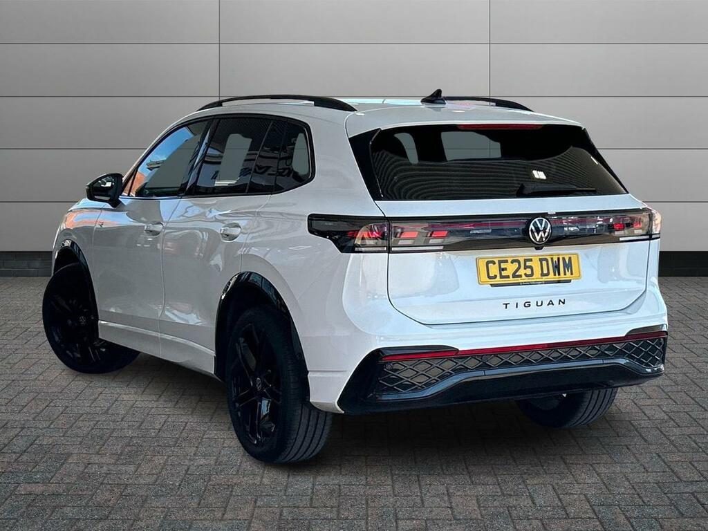 Volkswagen Tiguan 2.0 Tdi R-line Dsg Euro 6 Ss CE25DWM White #2