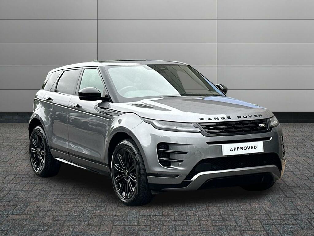 Land Rover Range Rover Evoque 1.5 P300e Dynamic Hse Grey