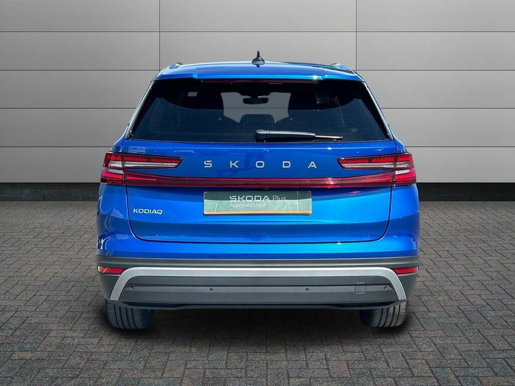Skoda Kodiaq 1.5 Tsi E-tec Se L Dsg 7 Seat Blue #6