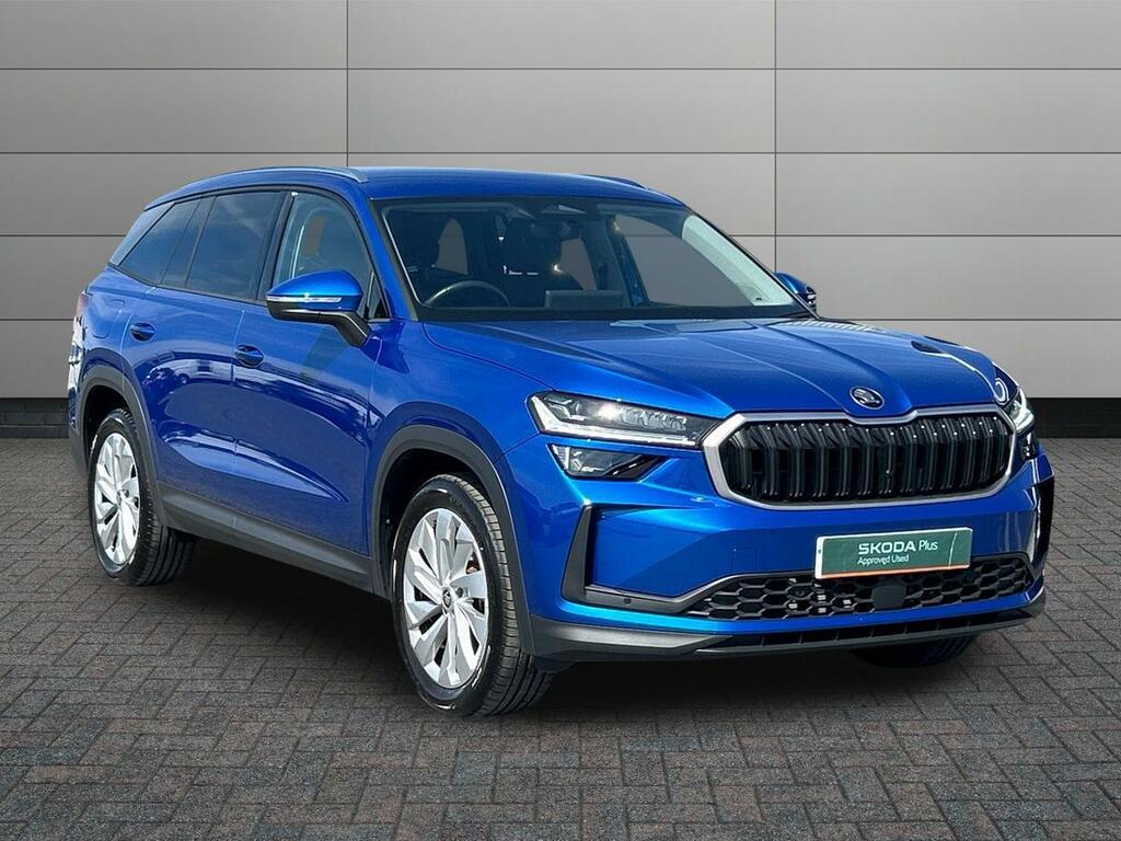Skoda Kodiaq 1.5 Tsi E-tec Se L Dsg 7 Seat Blue
