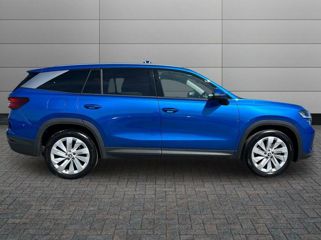 Skoda Kodiaq 1.5 Tsi E-tec Se L Dsg 7 Seat Blue #5