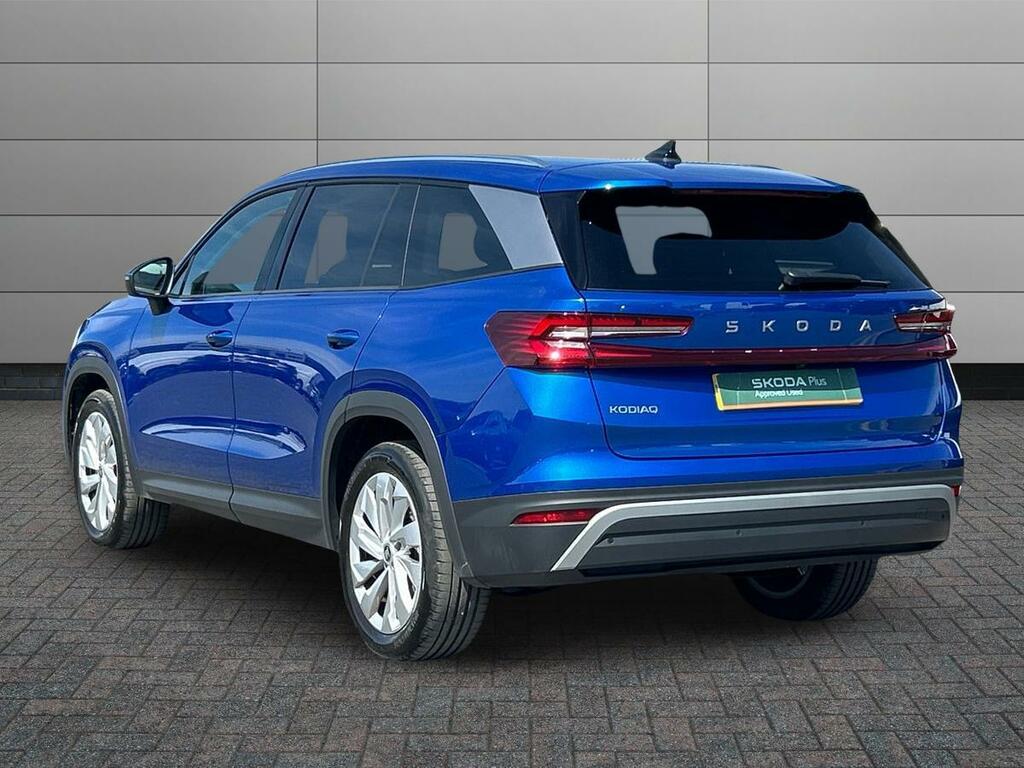 Skoda Kodiaq 1.5 Tsi E-tec Se L Dsg 7 Seat Blue #2