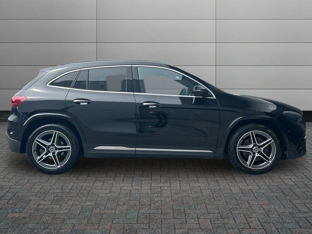 Mercedes-Benz GLA Class 1.3 Gla200h Mhev Amg Line Executive 7G-dct Euro YK73OSZ Black #5