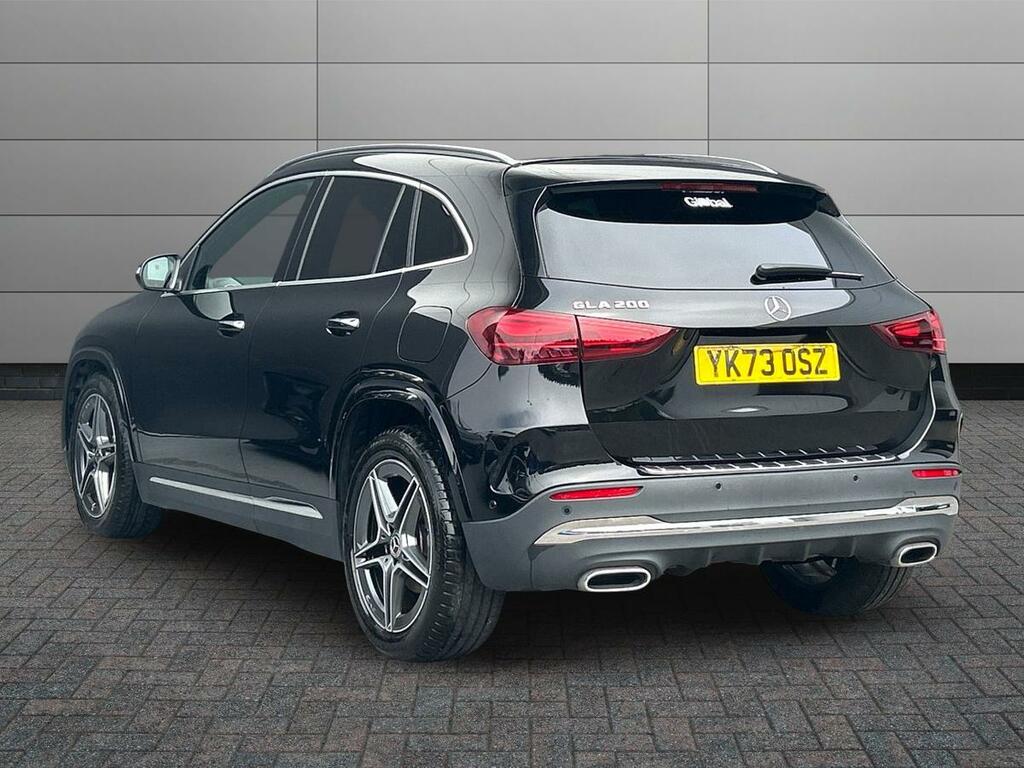Mercedes-Benz GLA Class 1.3 Gla200h Mhev Amg Line Executive 7G-dct Euro YK73OSZ Black #2
