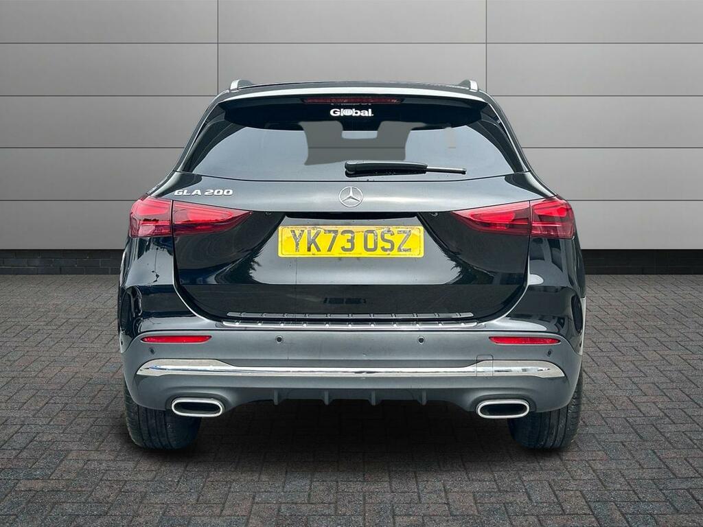 Mercedes-Benz GLA Class 1.3 Gla200h Mhev Amg Line Executive 7G-dct Euro YK73OSZ Black #6