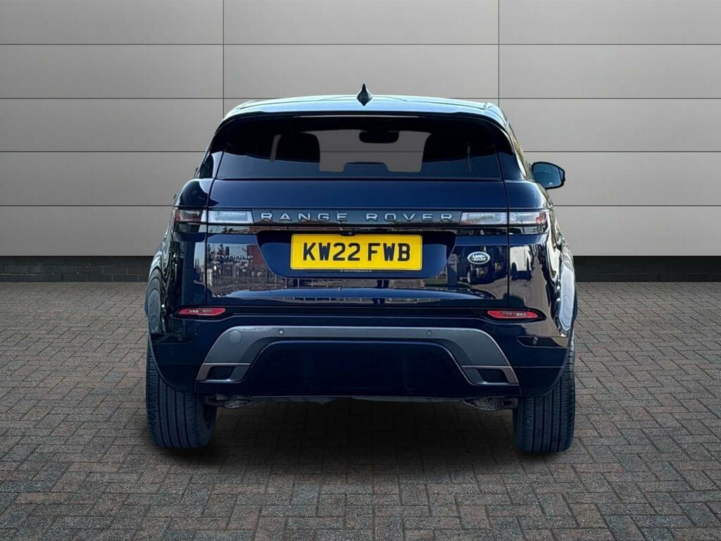 Land Rover Range Rover Evoque 2.0 D200 R-dynamic Hse Blue #6