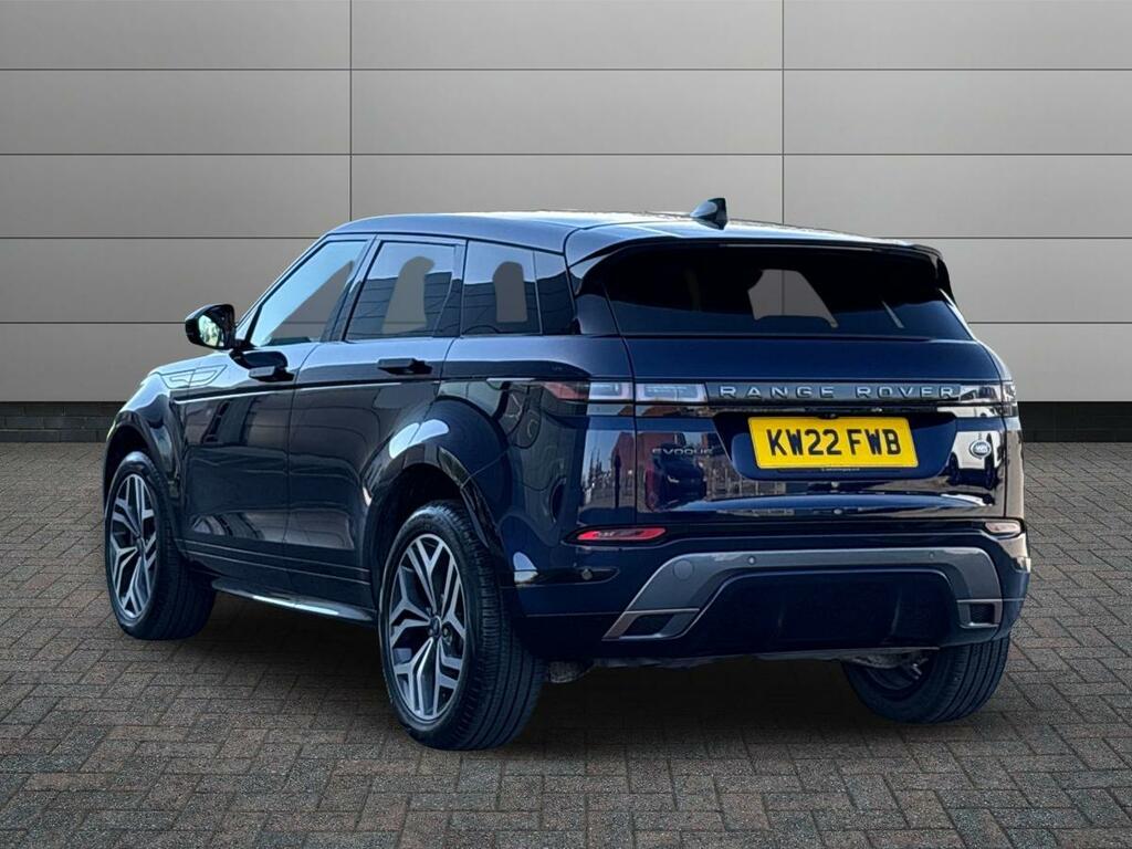 Land Rover Range Rover Evoque 2.0 D200 R-dynamic Hse Blue #2