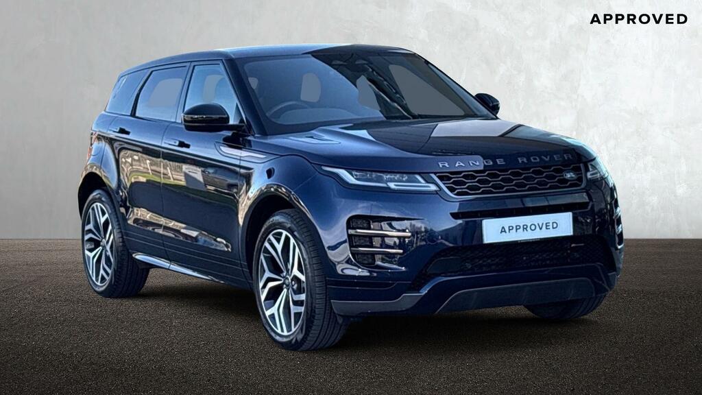 Land Rover Range Rover Evoque 2.0 D200 Mhev R-dynamic Hse 4Wd Euro 6 Ss Blue