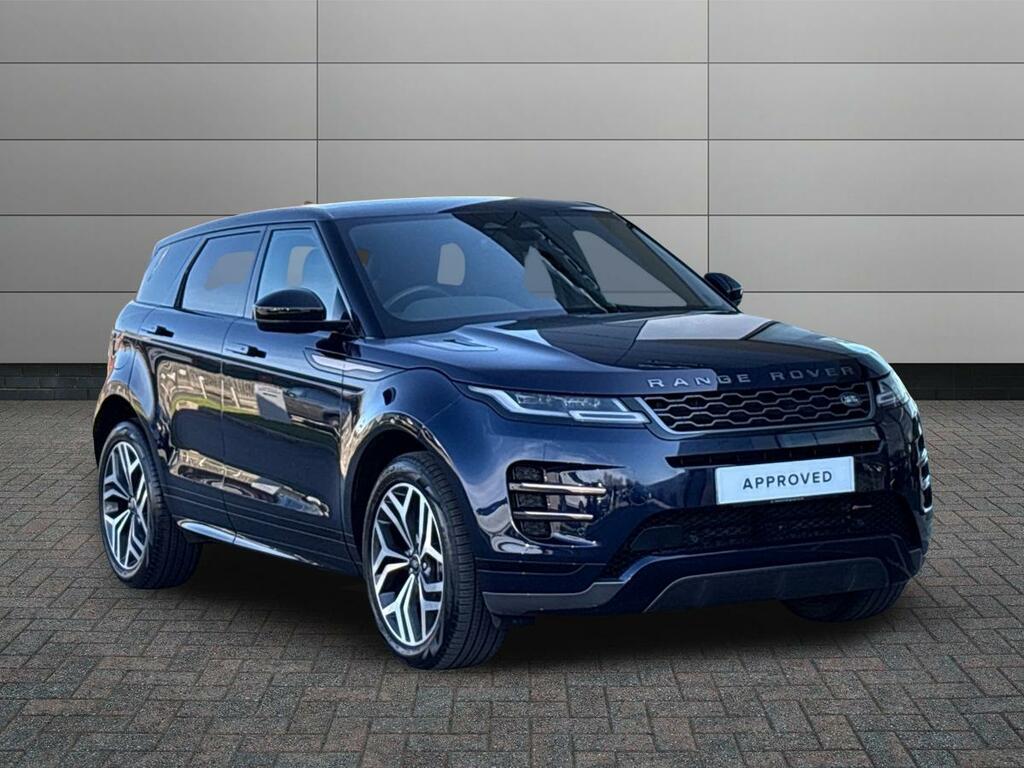 Land Rover Range Rover Evoque 2.0 D200 R-dynamic Hse Blue