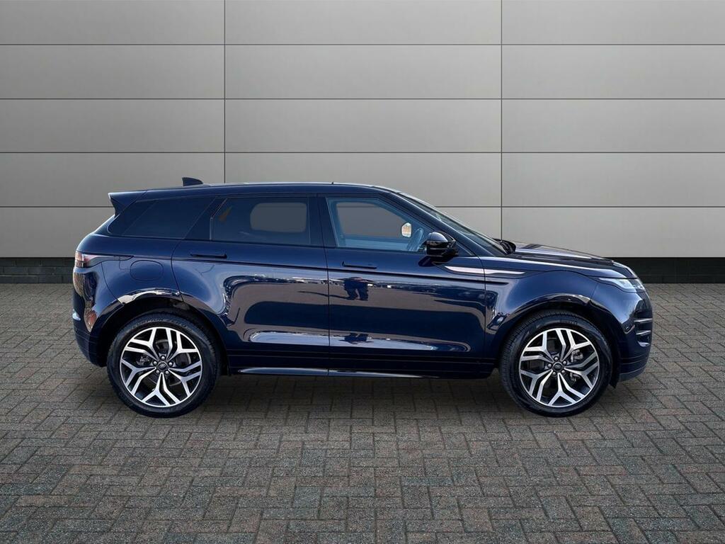 Land Rover Range Rover Evoque 2.0 D200 R-dynamic Hse Blue #5