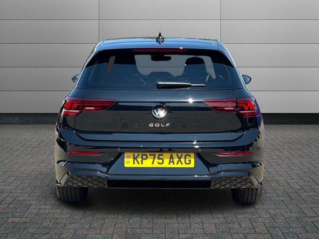 Volkswagen Golf 1.5 Tsi R-line Euro 6 Ss KP75AXG Black #6