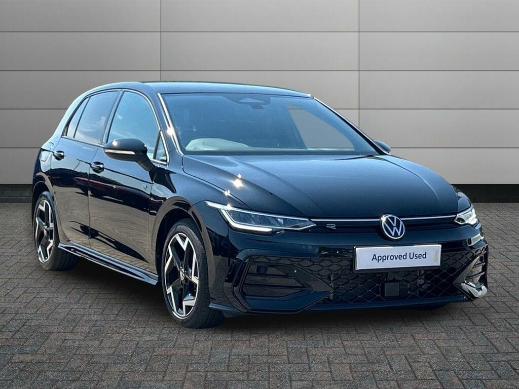 Volkswagen Golf 1.5 Tsi R-line Euro 6 Ss Black