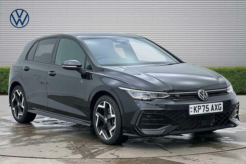 Volkswagen Golf 1.5 Tsi R-line Euro 6 Ss Black