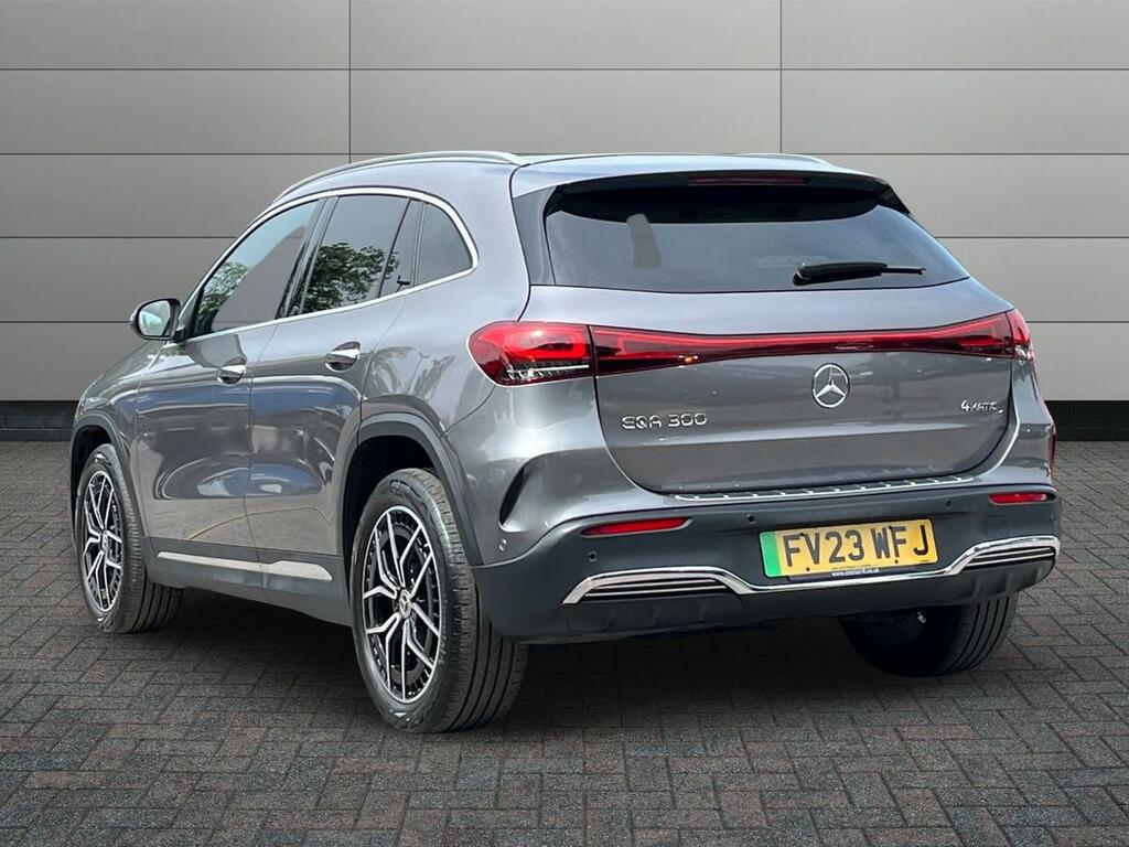Mercedes-Benz EQA Eqa 300 66.5Kwh Amg Line Premium Suv Electri Grey #2