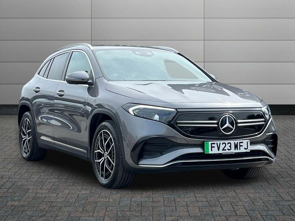 Mercedes-Benz EQA Eqa 300 66.5Kwh Amg Line Premium Suv Electri Grey