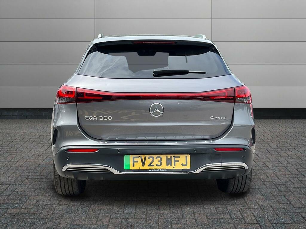 Mercedes-Benz EQA Eqa 300 66.5Kwh Amg Line Premium Suv Electri Grey #6