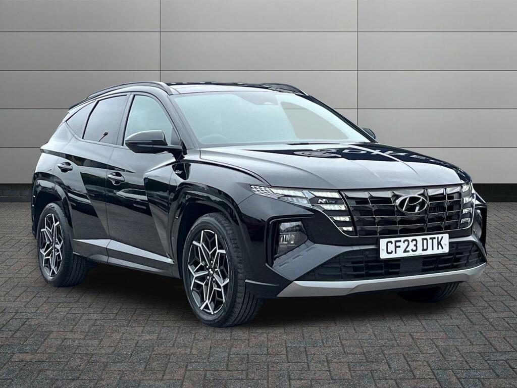 Hyundai Tucson 1.6 H T-gdi N Line S Suv Hybrid Eu Black