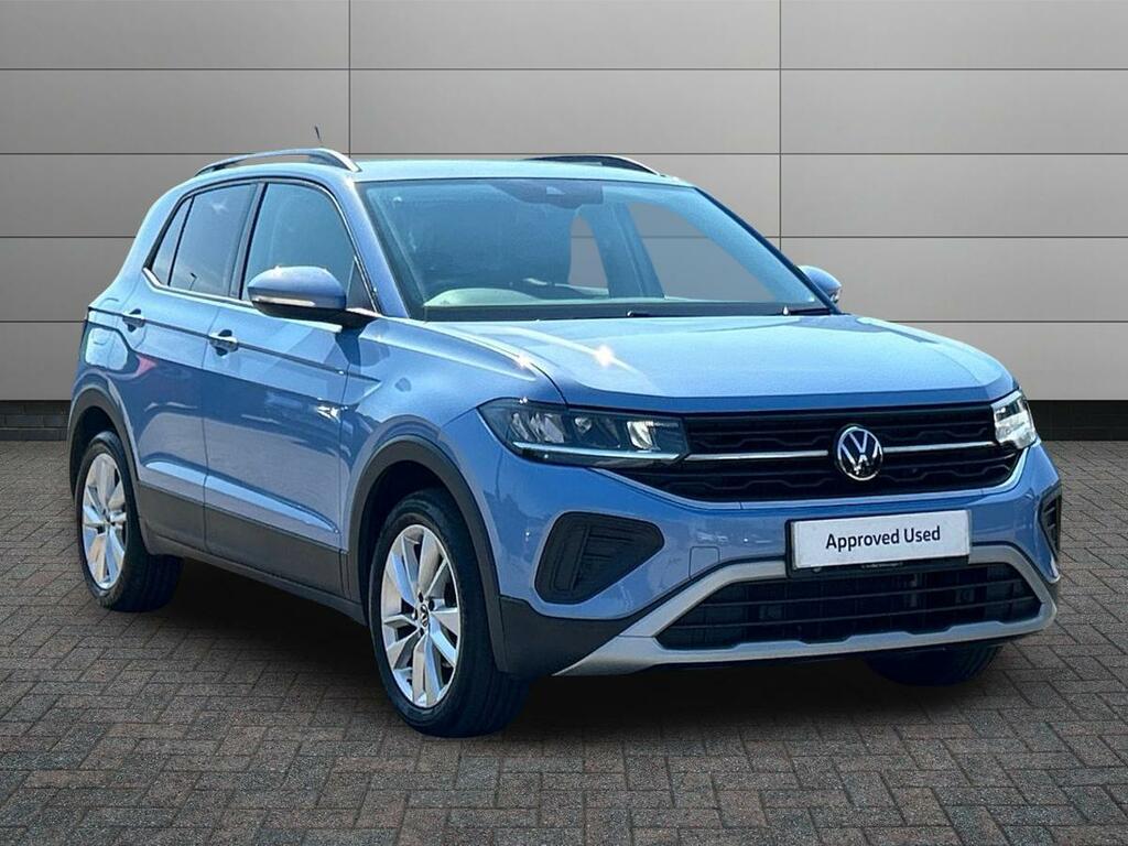 Volkswagen T-Roc 1.0 Tsi Style Euro 6 Ss Blue