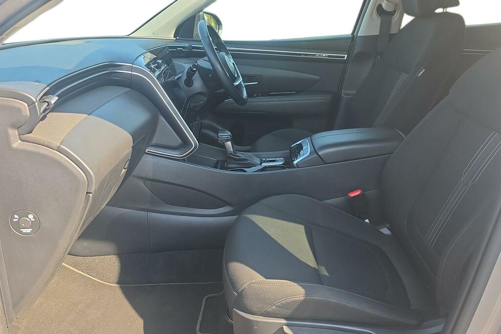Hyundai Tucson 1.6 T-gdi Mhev Premium Dct Euro 6 Ss CP23ZZB Silver #3