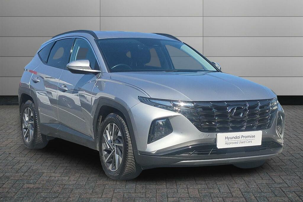 Hyundai Tucson 1.6 T-gdi Mhev Premium Dct Euro 6 Ss Silver