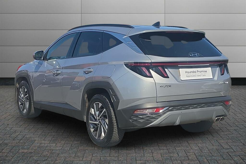 Hyundai Tucson 1.6 T-gdi Mhev Premium Dct Euro 6 Ss CP23ZZB Silver #2
