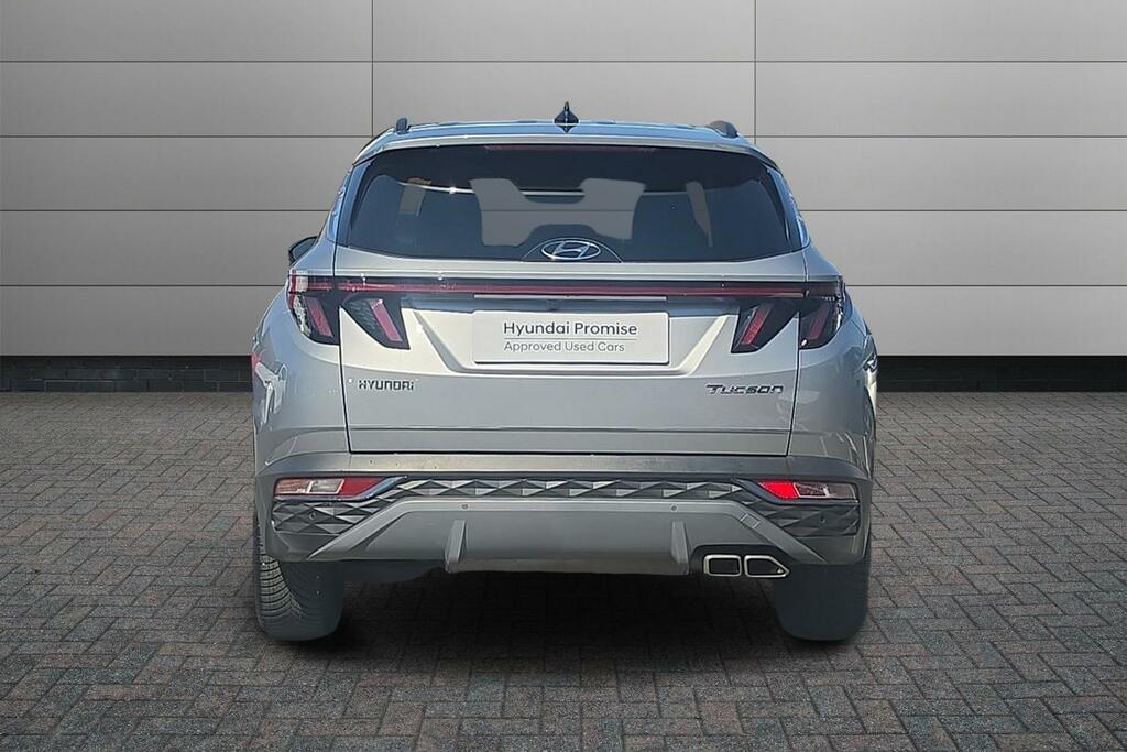 Hyundai Tucson 1.6 T-gdi Mhev Premium Dct Euro 6 Ss CP23ZZB Silver #6
