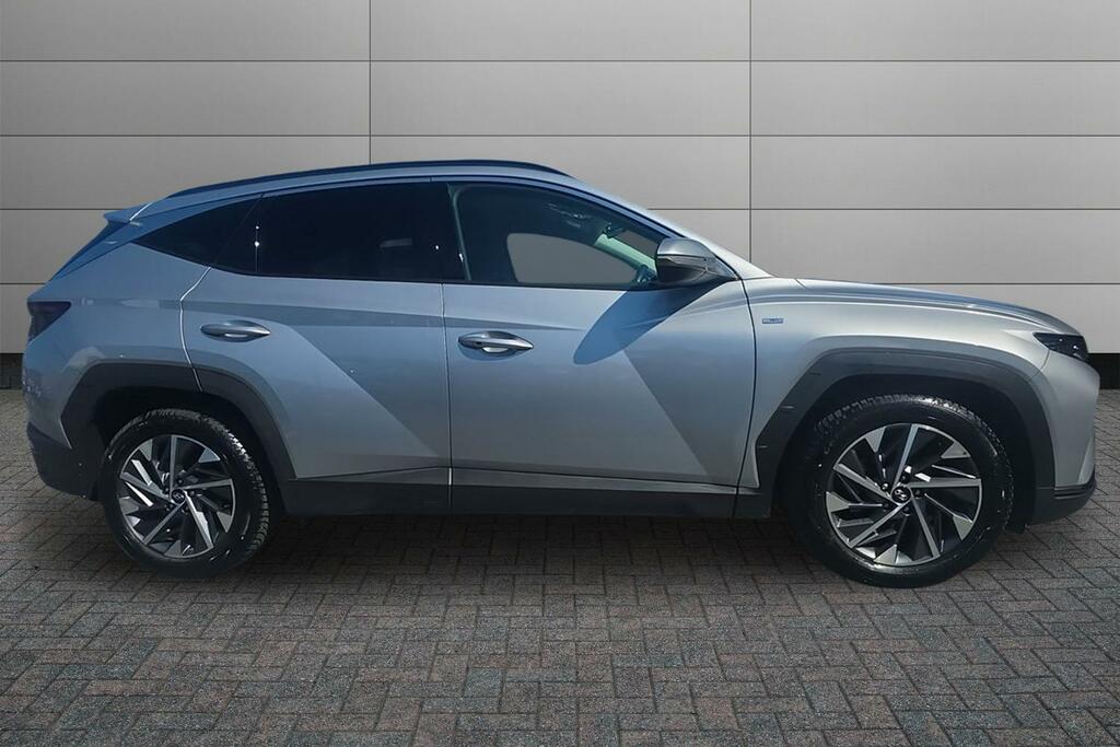 Hyundai Tucson 1.6 T-gdi Mhev Premium Dct Euro 6 Ss CP23ZZB Silver #5
