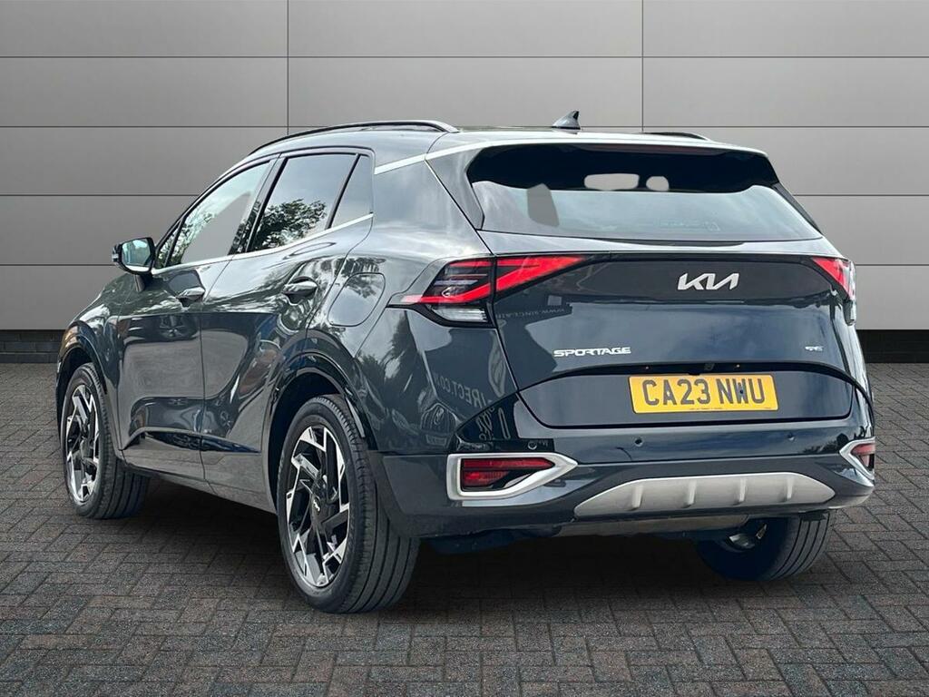 Kia Sportage 1.6 T-gdi 13.8Kwh Gt-line Suv Plug-in H Grey #2