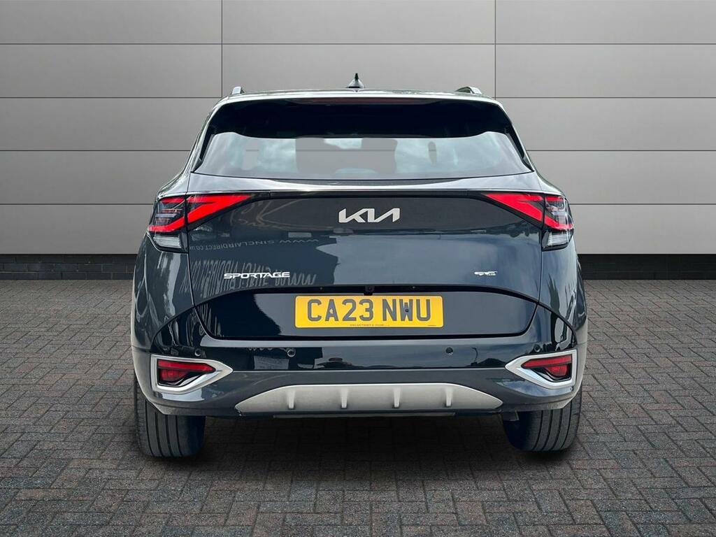 Kia Sportage 1.6 T-gdi 13.8Kwh Gt-line Suv Plug-in H Grey #6
