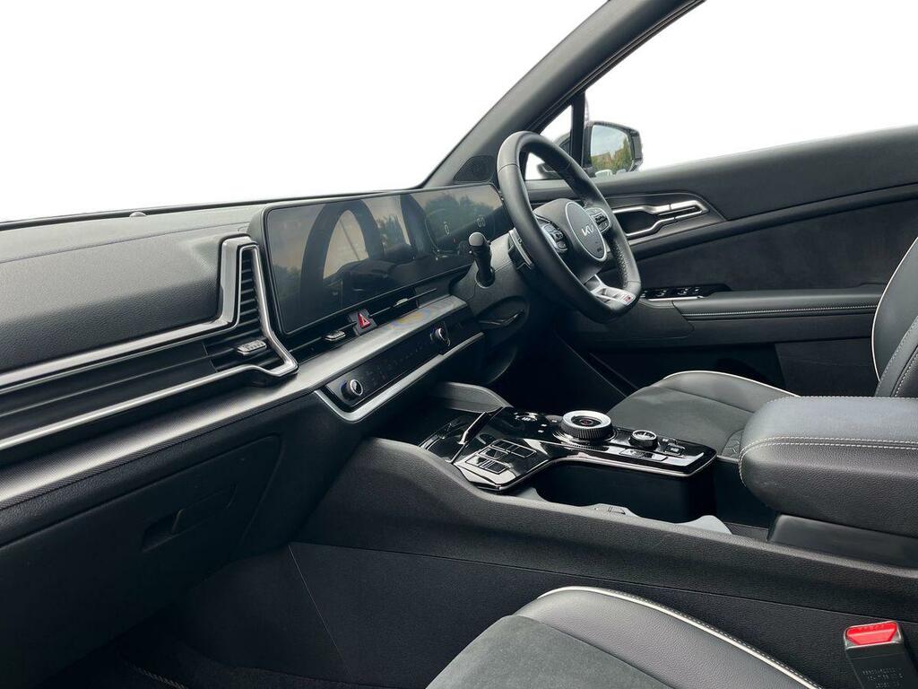 Kia Sportage 1.6 T-gdi 13.8Kwh Gt-line Suv Plug-in H Grey #3