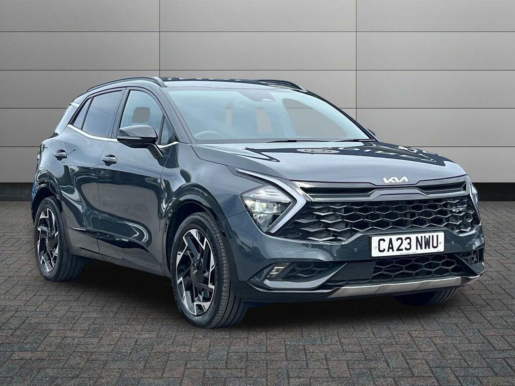 Kia Sportage 1.6 T-gdi 13.8Kwh Gt-line Suv Plug-in H Grey
