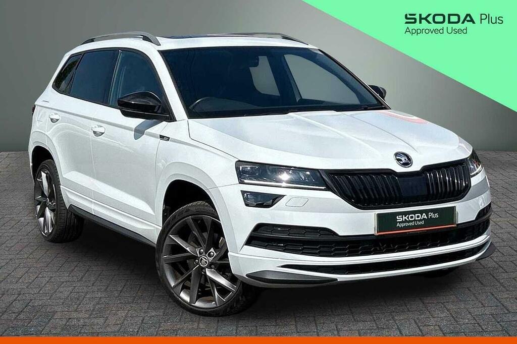 Skoda Karoq 1.5 Tsi Act Sportline Euro 6 Ss White