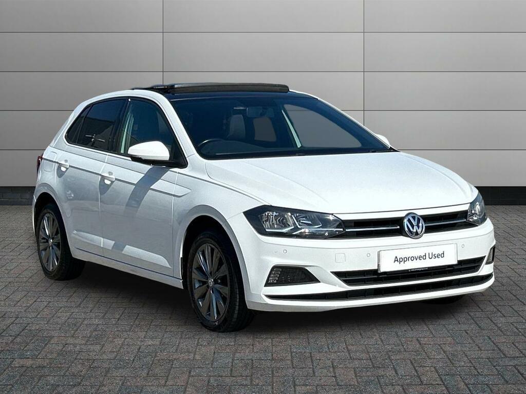 Volkswagen Polo 1.0 Evo 80 Se Sunroofstyle Packsensorscam White