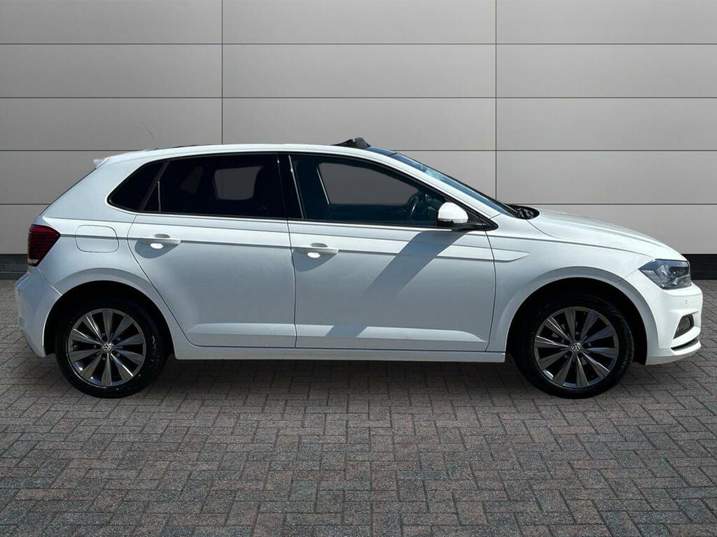 Volkswagen Polo 1.0 Evo 80 Se Sunroofstyle Packsensorscam White #5