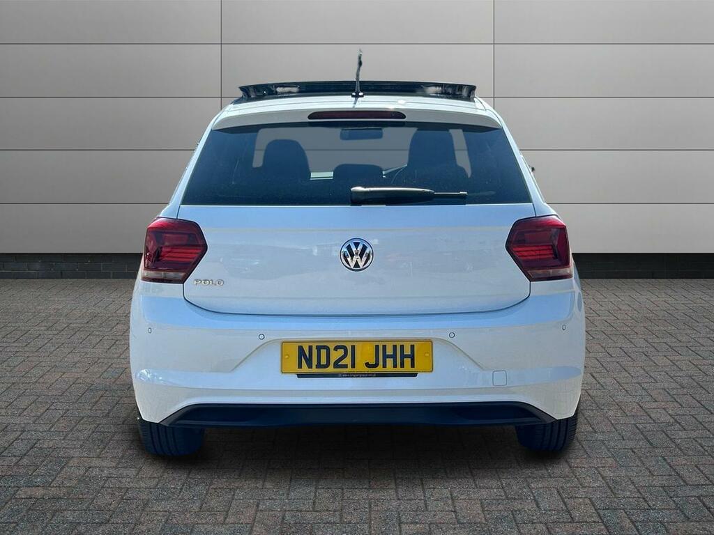 Volkswagen Polo 1.0 Evo 80 Se Sunroofstyle Packsensorscam White #6