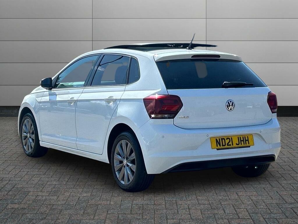 Volkswagen Polo 1.0 Evo 80 Se Sunroofstyle Packsensorscam White #2