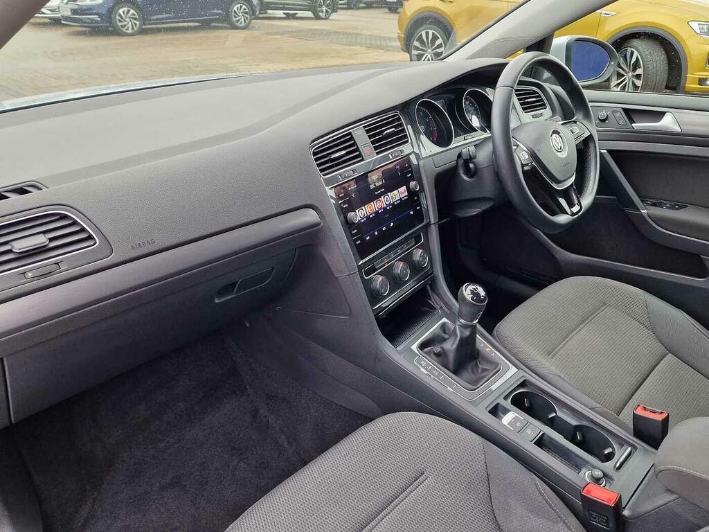 Volkswagen Golf Mk7 Facelift 1.5 Tsi Se Evo 130Ps Volkswagen Silver #2