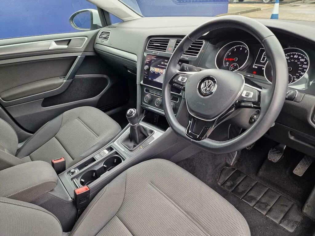 Volkswagen Golf Mk7 Facelift 1.5 Tsi Se Evo 130Ps Volkswagen Silver #6