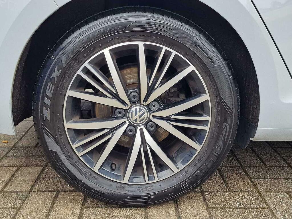 Volkswagen Golf Mk7 Facelift 1.5 Tsi Se Evo 130Ps Volkswagen Silver #5