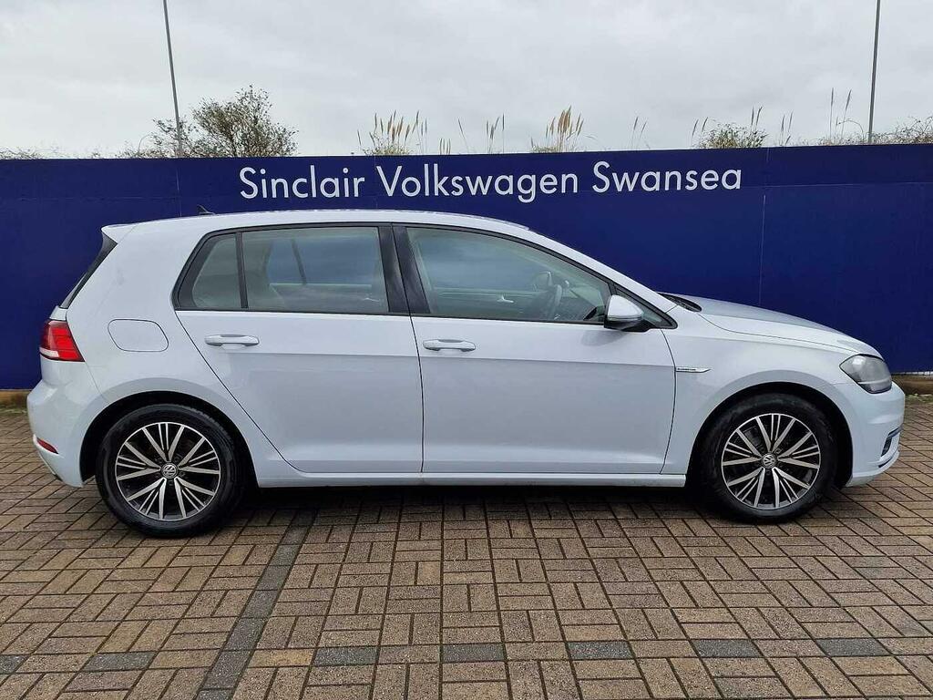 Volkswagen Golf Mk7 Facelift 1.5 Tsi Se Evo 130Ps Volkswagen Silver #4