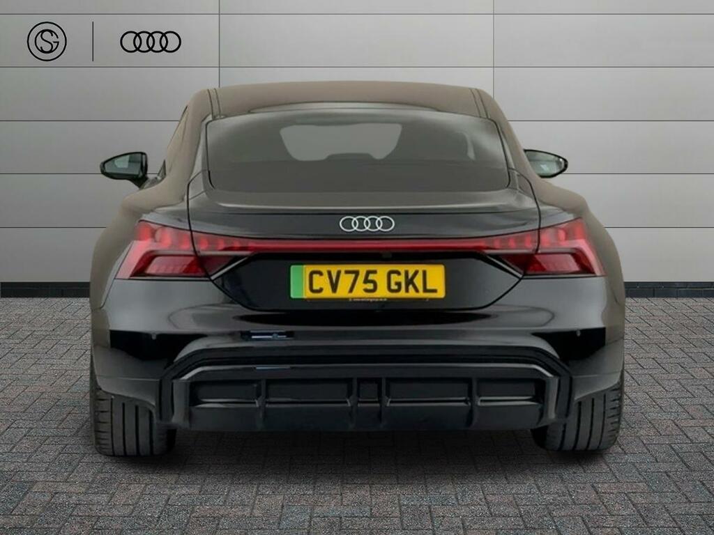 Audi E Tron GT Gt Quattro 37000 Kw Black #6